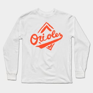 Baltimore Orioleeees 10 Long Sleeve T-Shirt